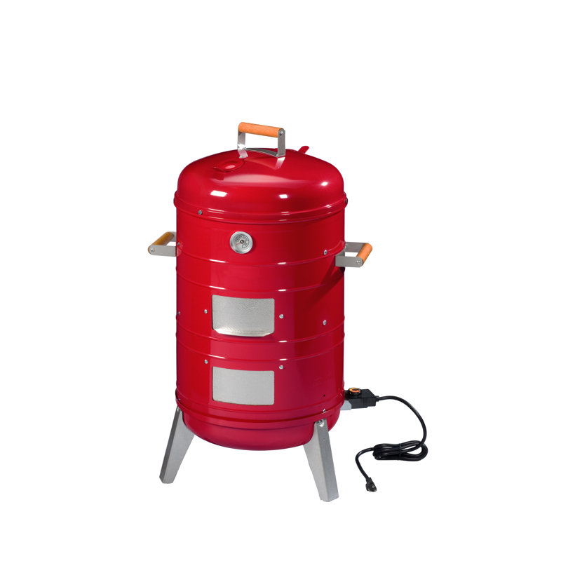 Meco Americana 4in1 Electric/Charcoal Smoker & Reviews Wayfair.ca